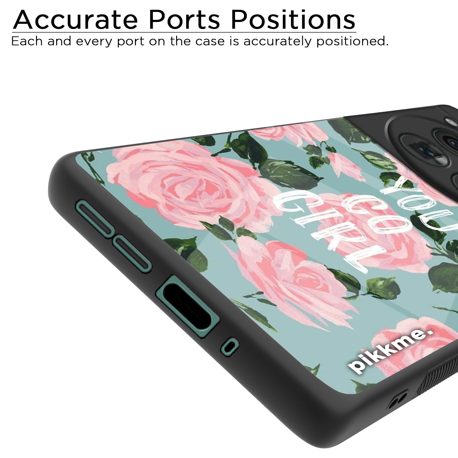 Pikkme Flower mobile cover for OnePlus 12 5G – photo 6