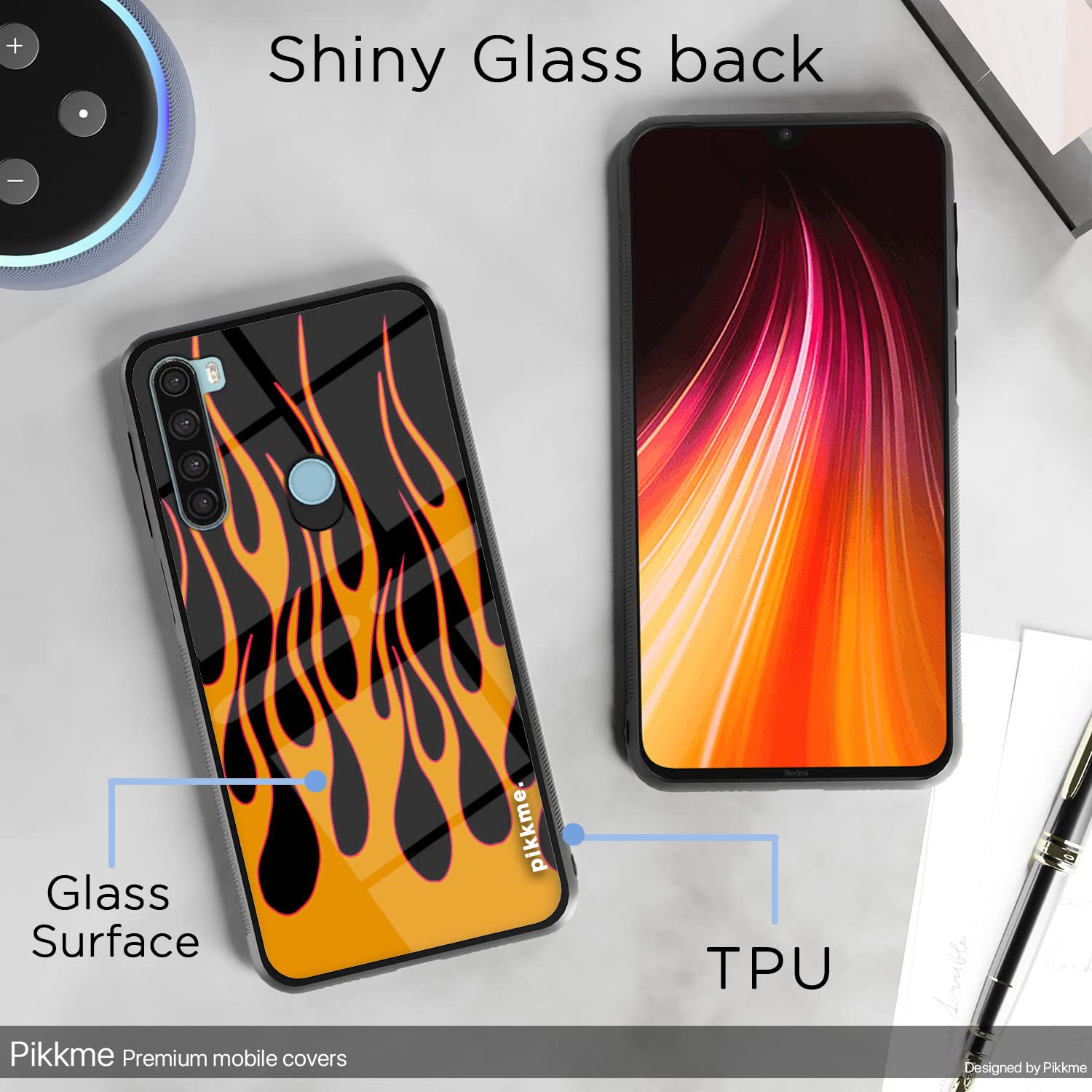 Hybrid Mobile cover for Redmi Note 8 – Pikkme – photo 3