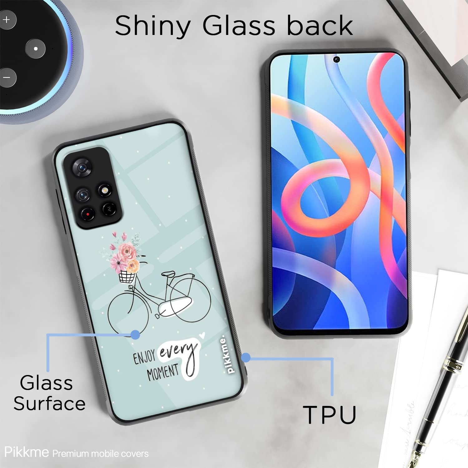 Redmi Note 11T/Poco M4 Pro 5G back cover by Pikkme – photo 3