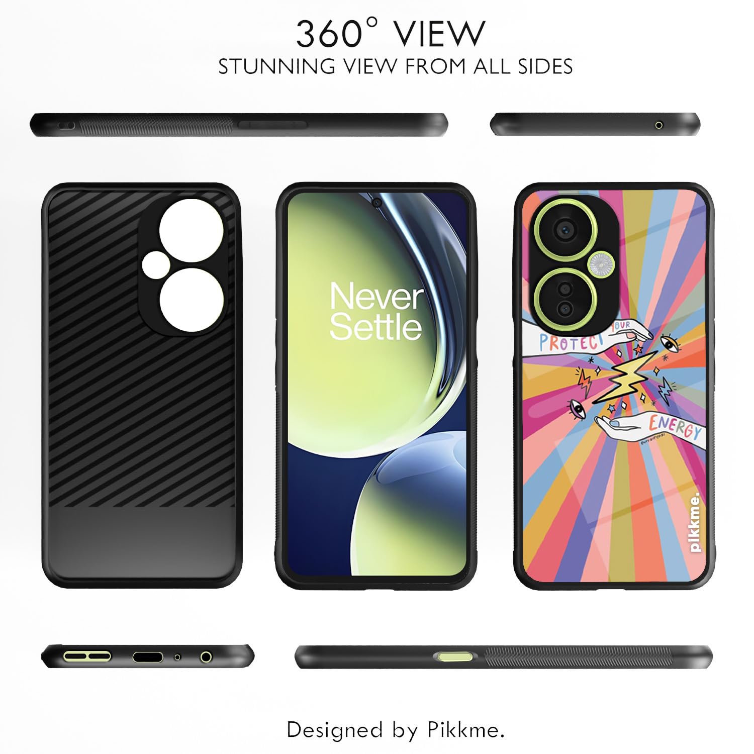 OnePlus Nord CE 3 Lite 5G Hybrid mobile back cover by Pikkme – photo 2