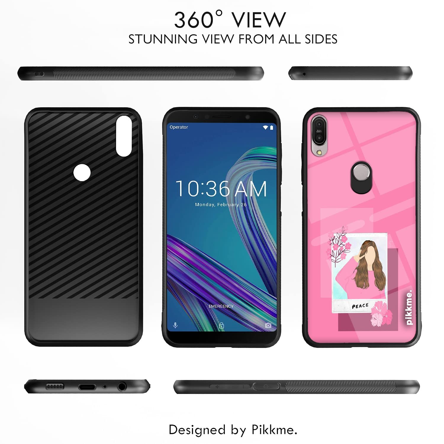 Asus mobile cover by Pikkme – photo 2