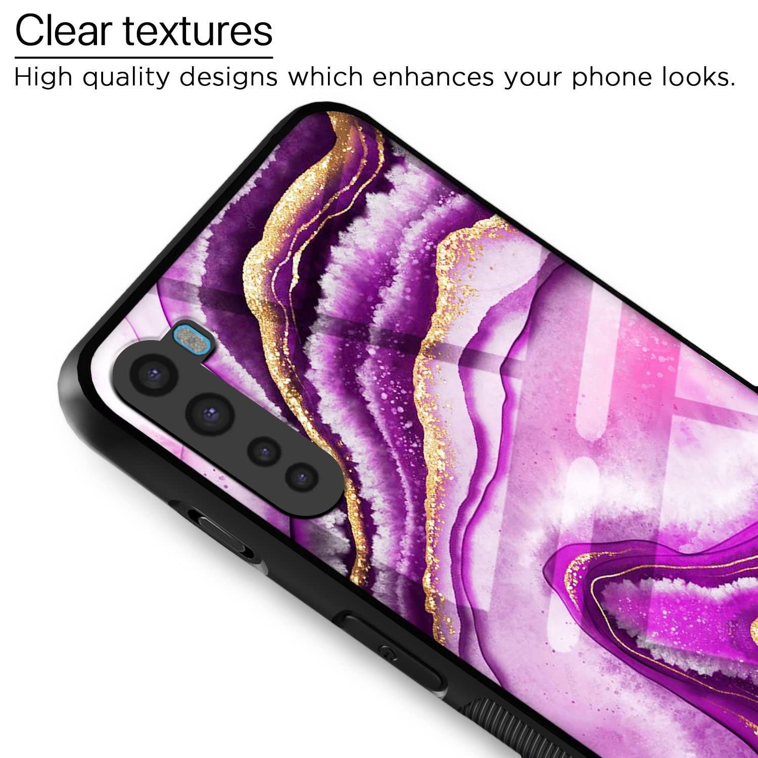 Pikkme Hybrid mobile cover for OnePlus Nord – photo 4
