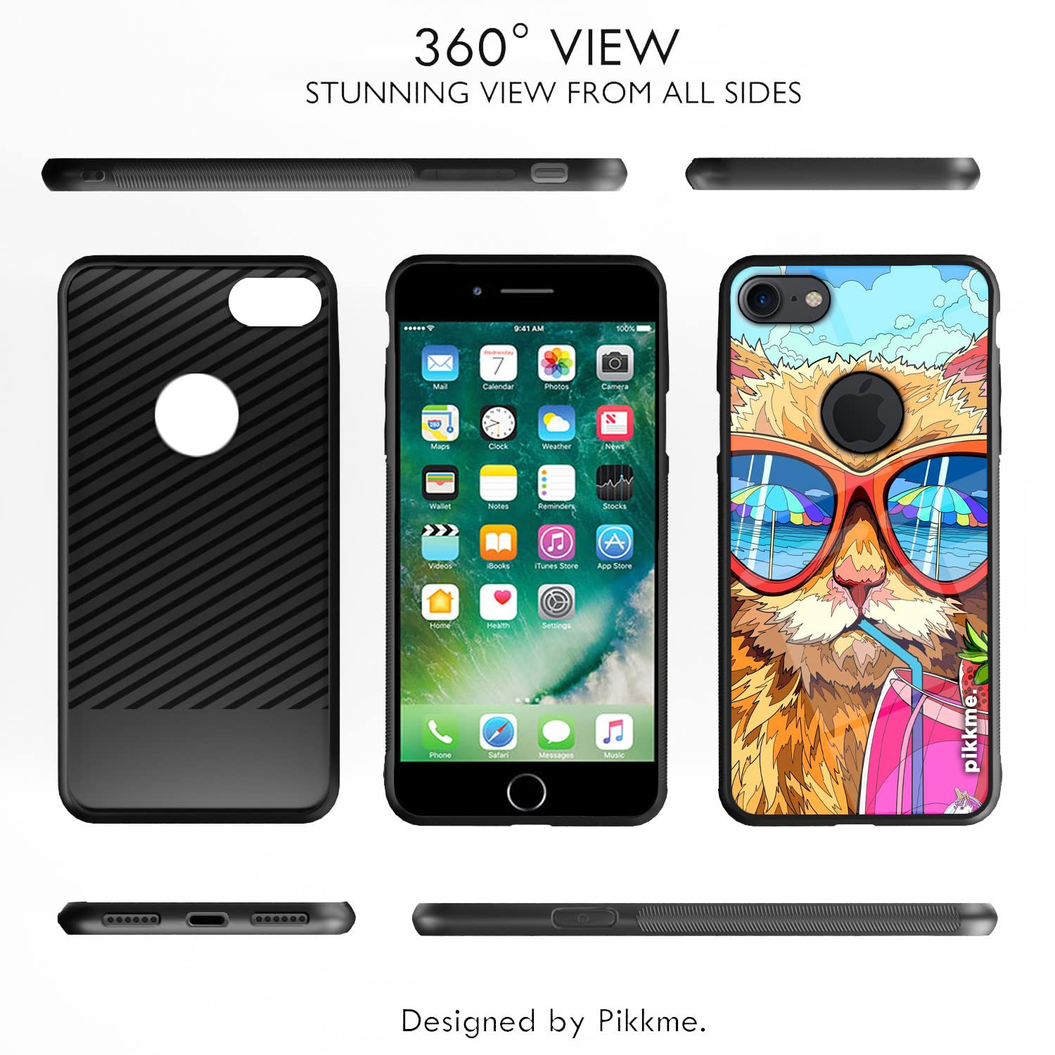 iPhone 7/8 Cat mobile cover by Pikkme – photo 2