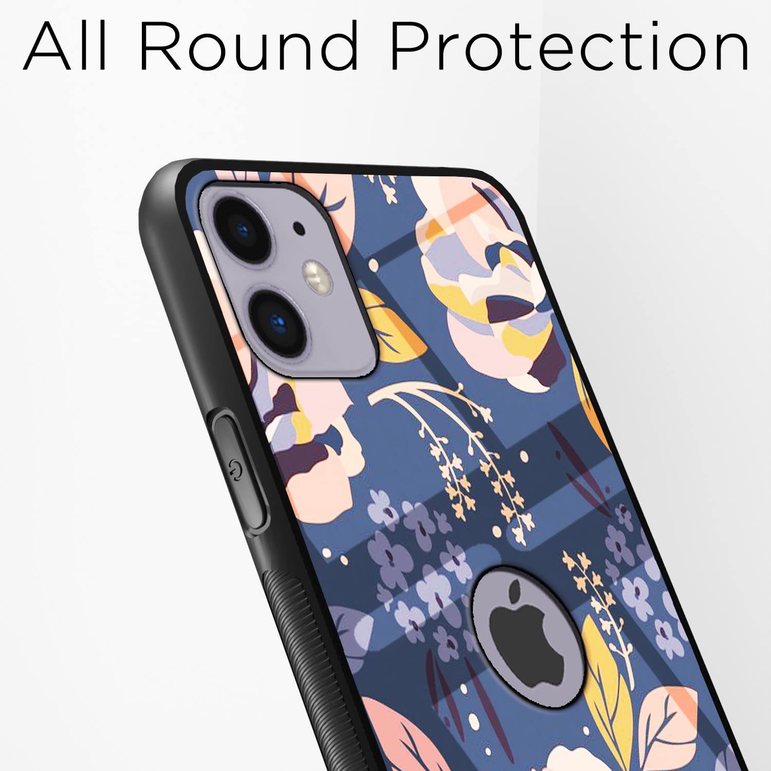 Pikkme Flower phone cover for iPhone 11 – photo 7