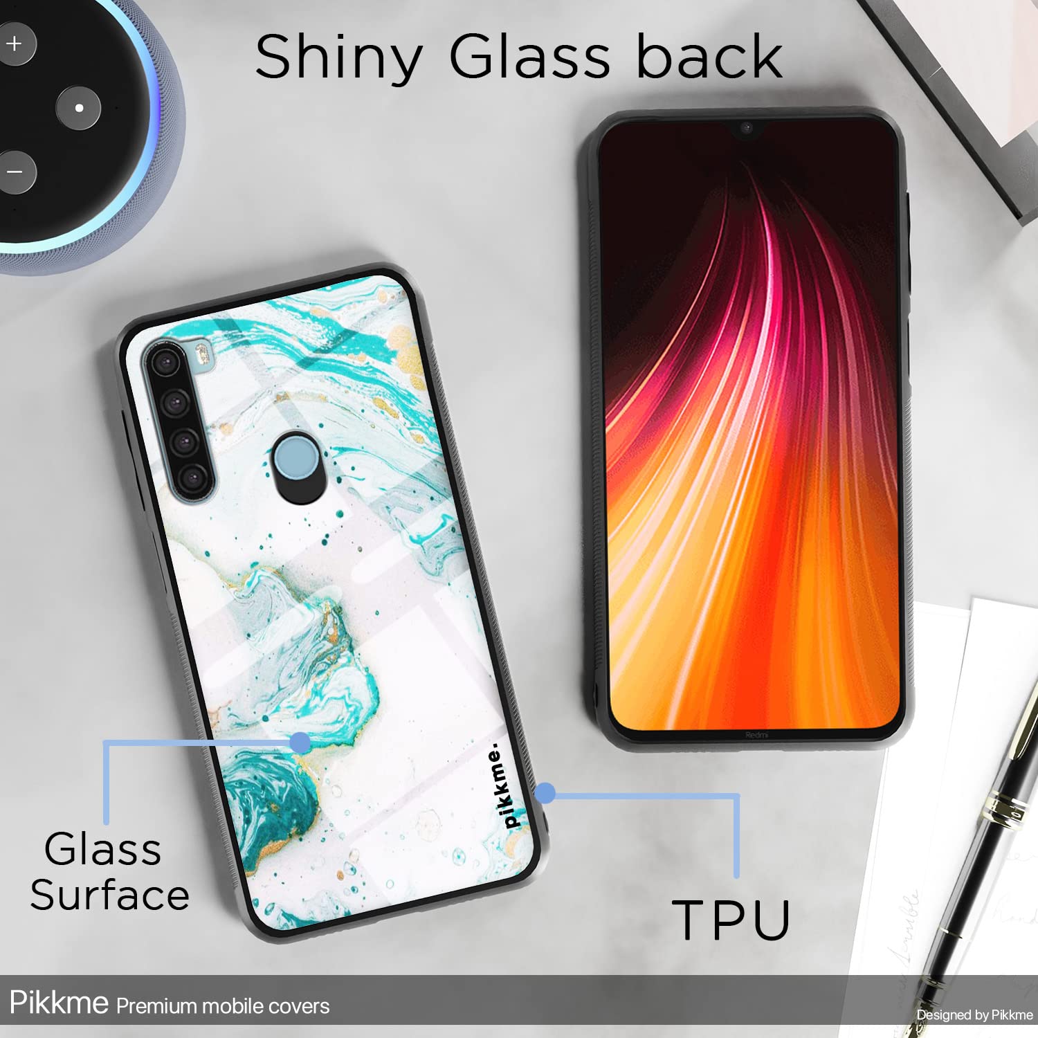 Pikkme Redmi Note 8 back cover – photo 3