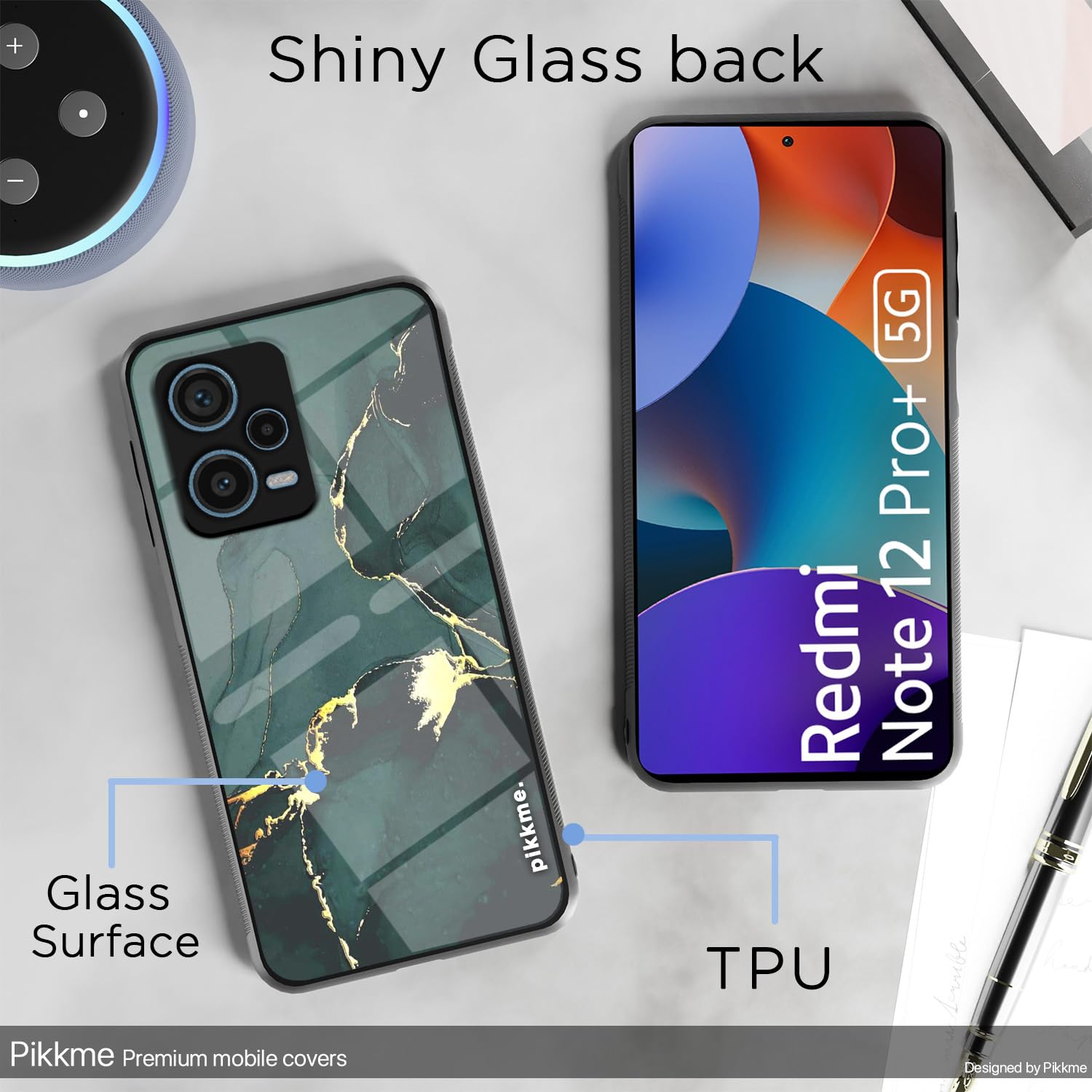 Pikkme Redmi Note 12 Pro Plus 5G mobile cover – photo 2
