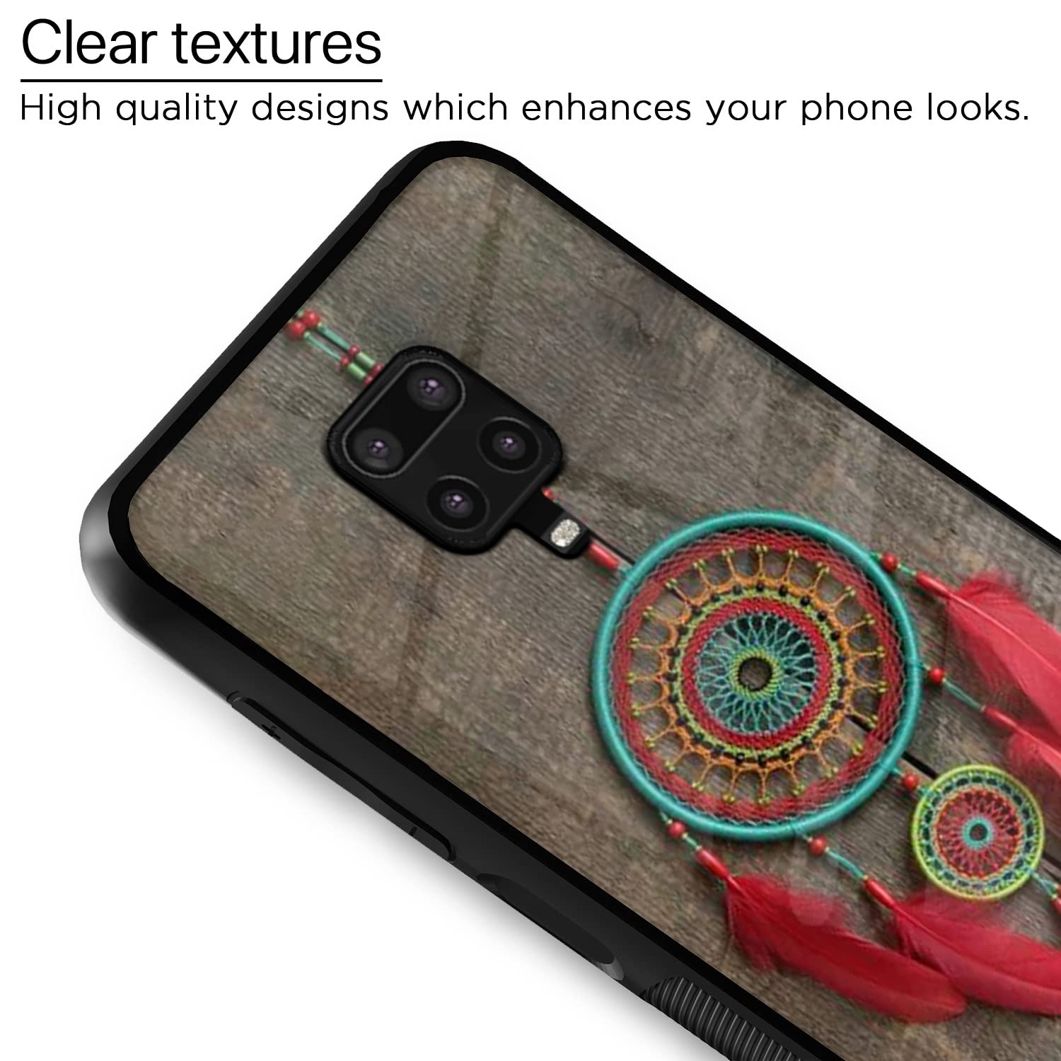 Pikkme Redmi Note 9 Pro/Note 9 Pro Max/Note 10 Lite Flower mobile cover – photo 4