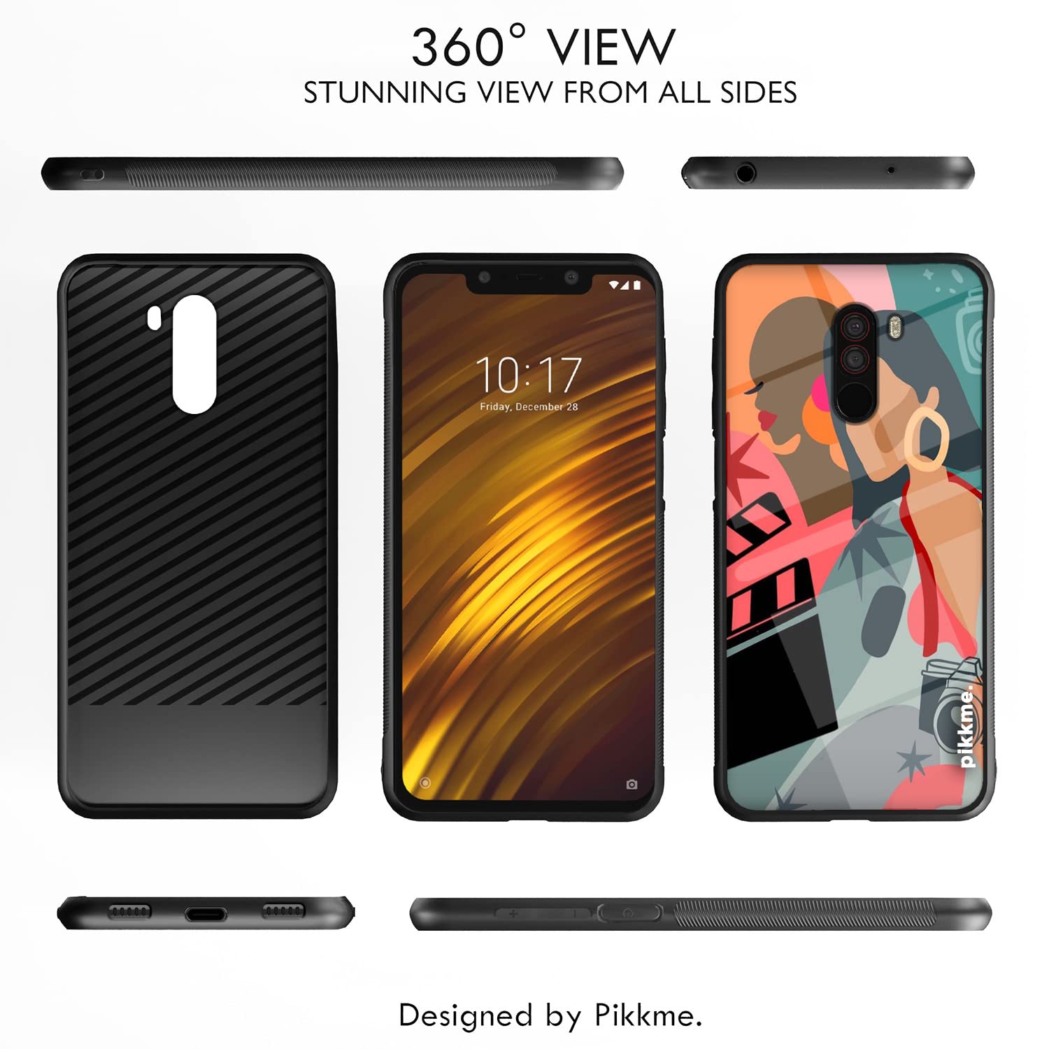 Hybrid Mobile cover for Poco F1 – Pikkme – photo 2