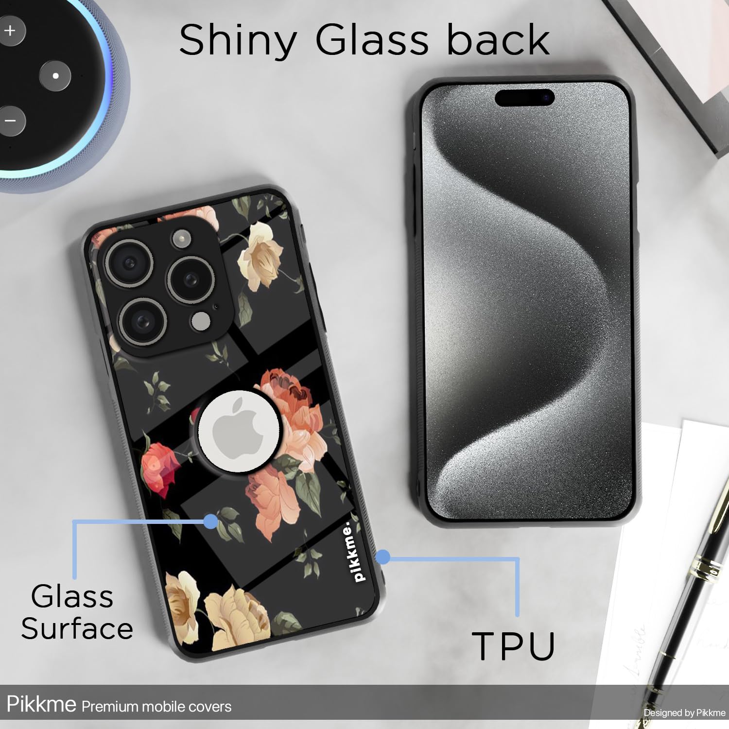 Flower Phone cover for iPhone 15 Pro – Pikkme – photo 3