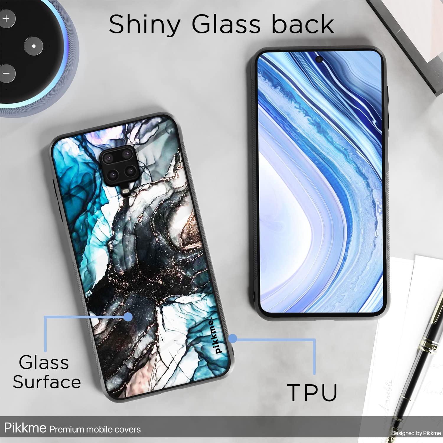 Pikkme Redmi Note 9 Pro/Note 9 Pro Max/Note 10 Lite Hybrid back cover – photo 3