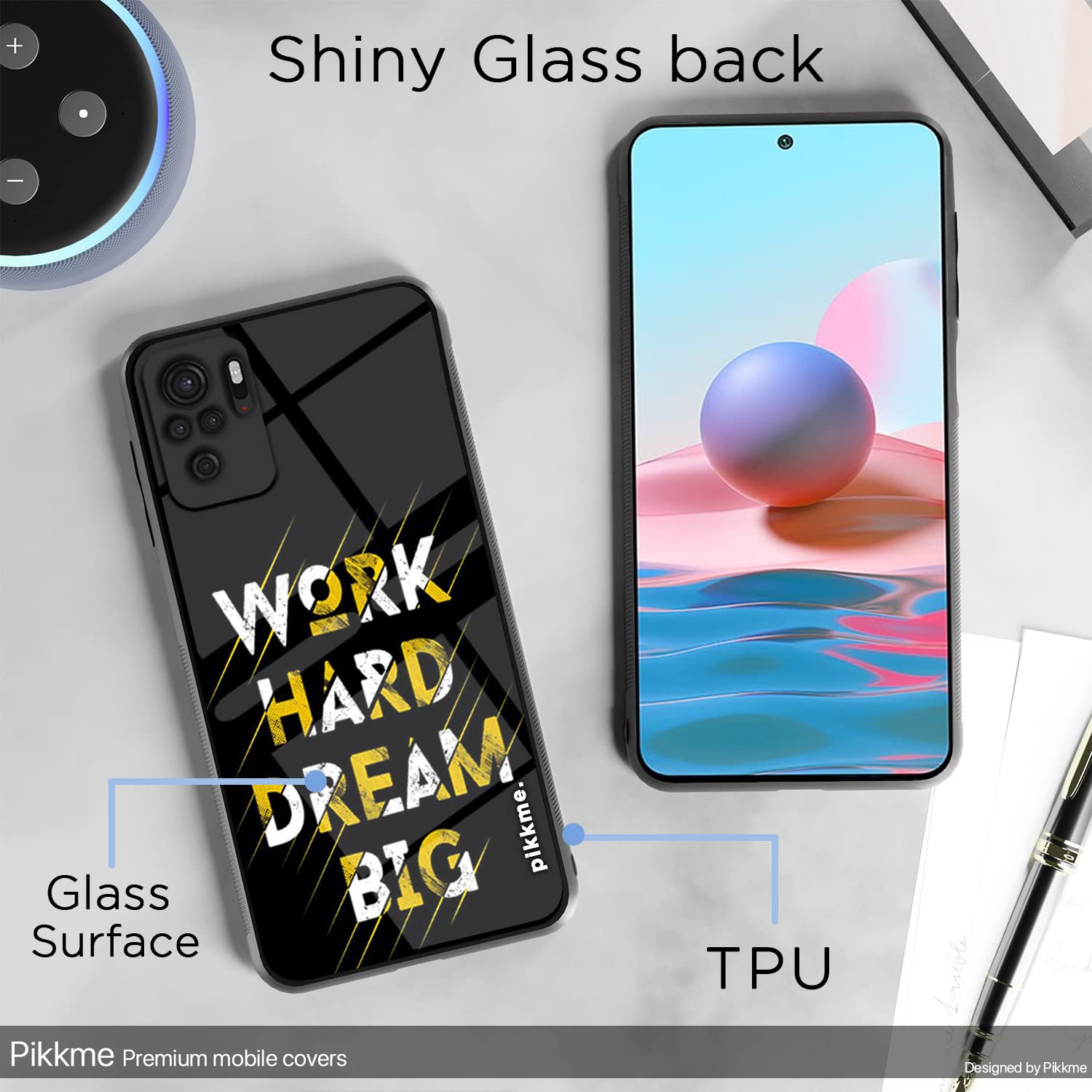 Pikkme Redmi Note 10/Note 10s back cover – photo 3