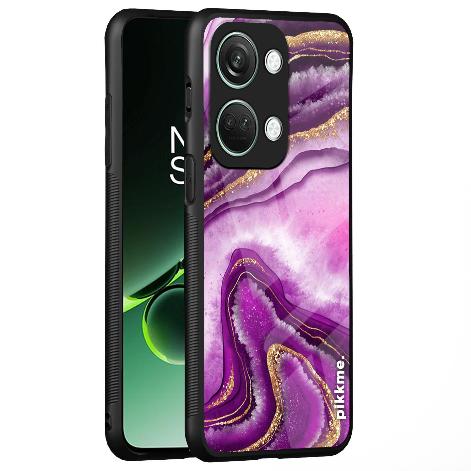 Pikkme Hybrid mobile cover for OnePlus Nord 3 5G