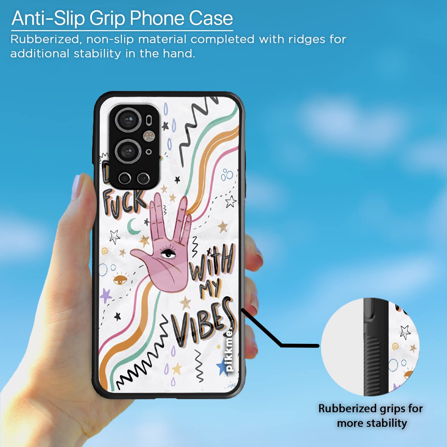 Pikkme OnePlus 9 Pro mobile cover – photo 5