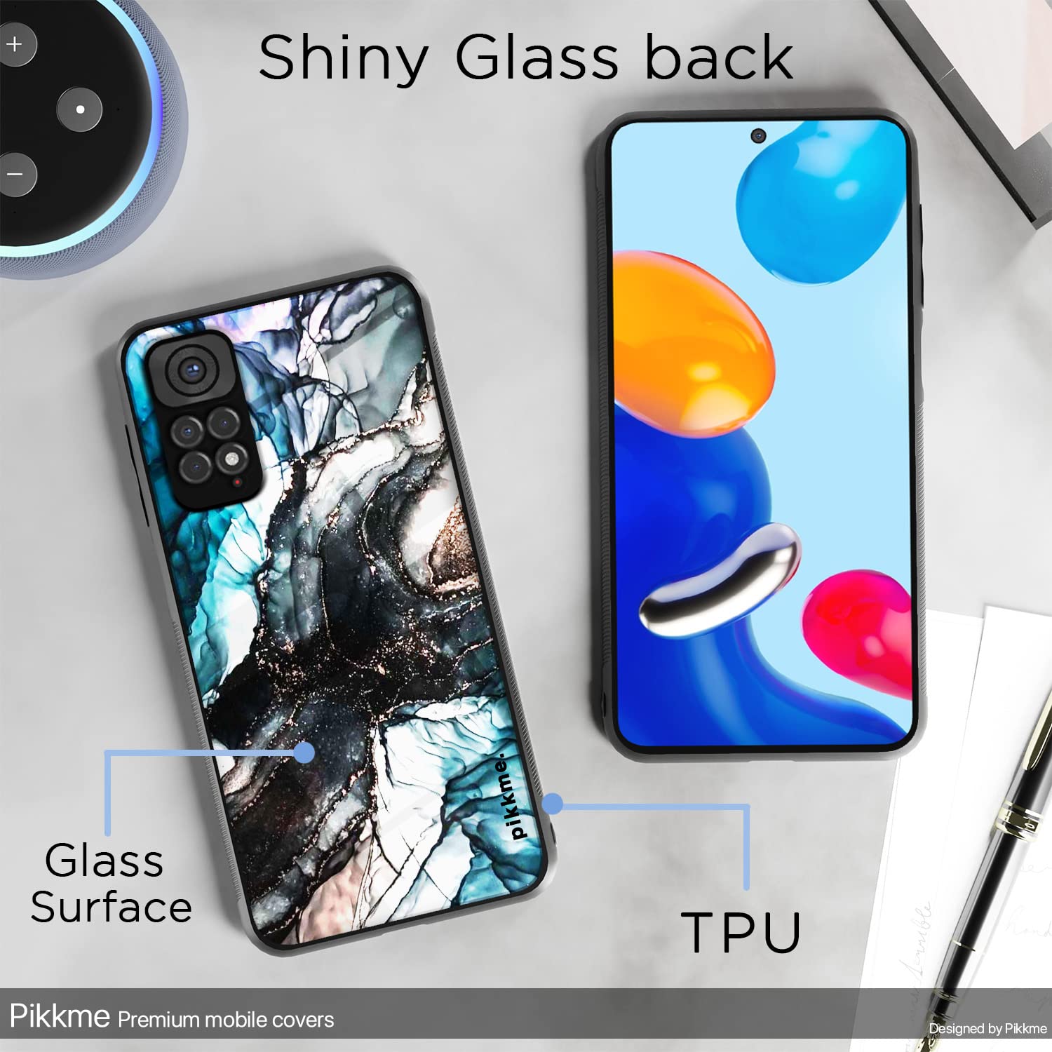 Pikkme Hybrid phone cover for Redmi Note 11/Note 11s – photo 3