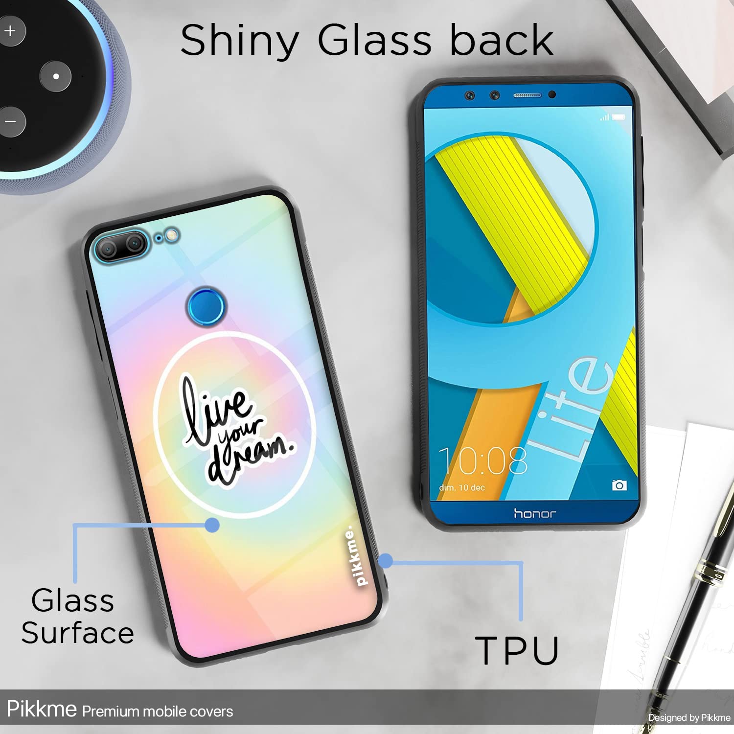 Honor 9 Lite Hybrid back cover by Pikkme – photo 3
