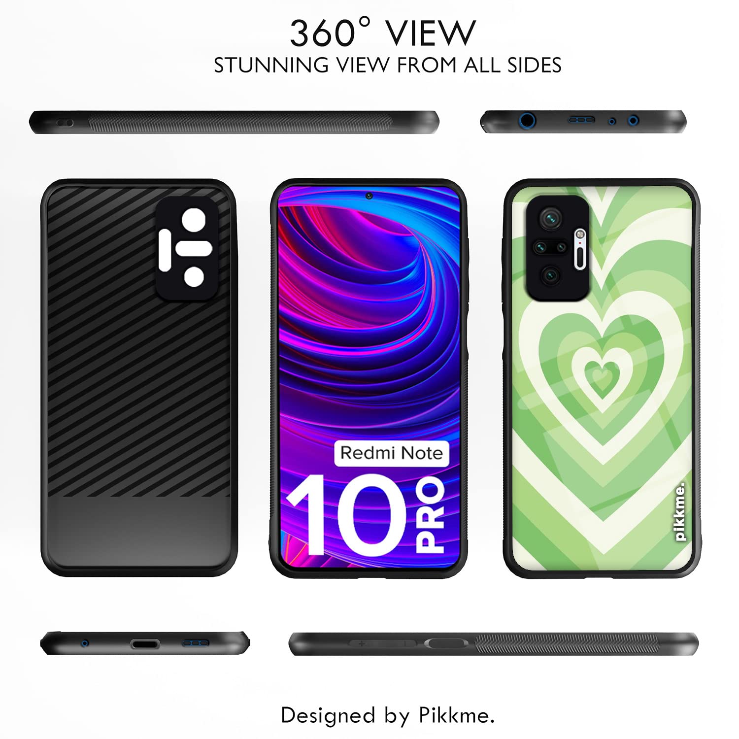 Redmi Note 10 Pro/Note 10 Pro Max mobile back cover by Pikkme – photo 2