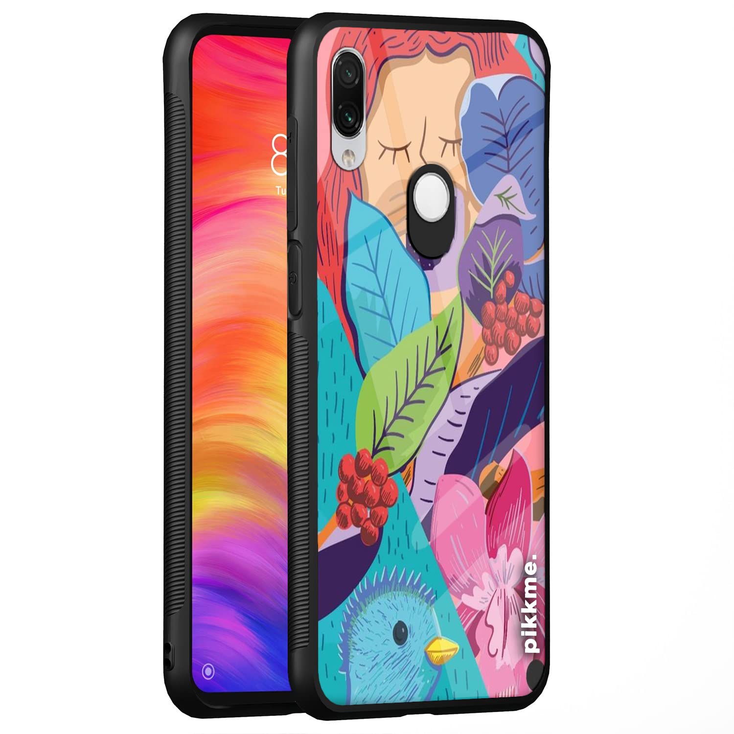 Redmi Note 7/Note 7 Pro/Note 7s phone cover by Pikkme