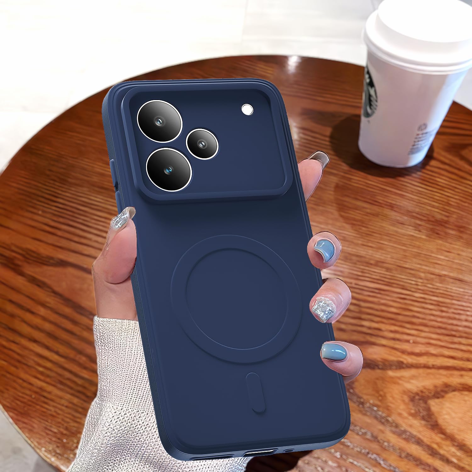 Pikkme Realme P4 Pro 5G blue phone cover – photo 7