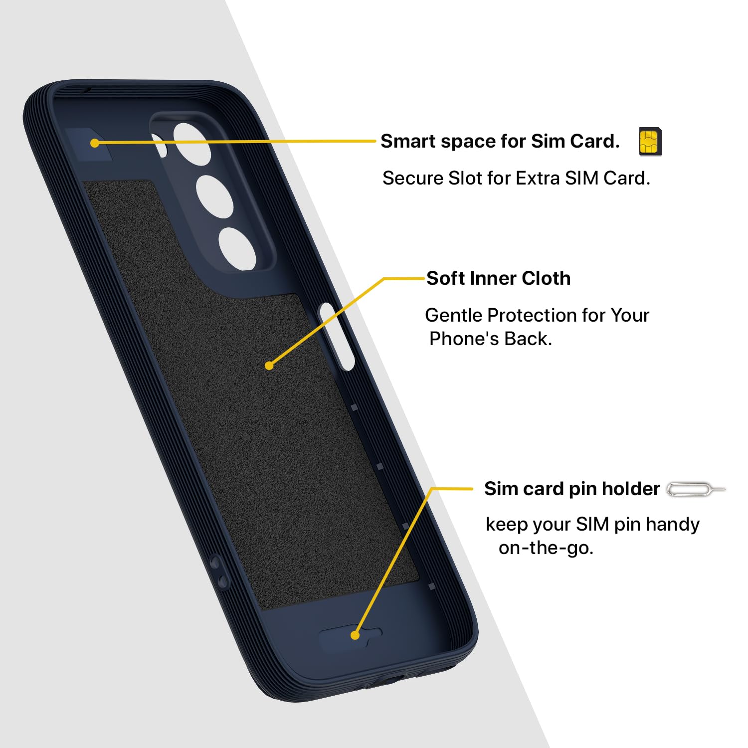 Blue Silicone phone cover for Realme P4 Lite 5G – Pikkme – photo 6