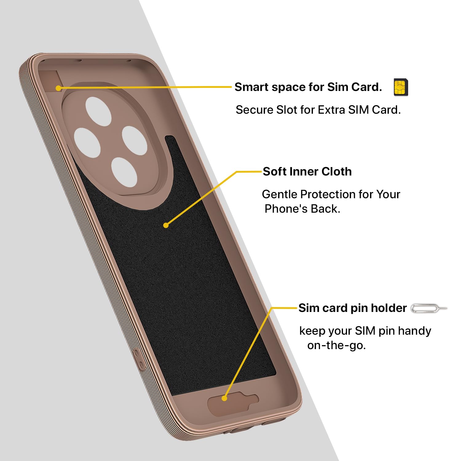 Pikkme face back cover for Oppo F31 Pro 5G – photo 6