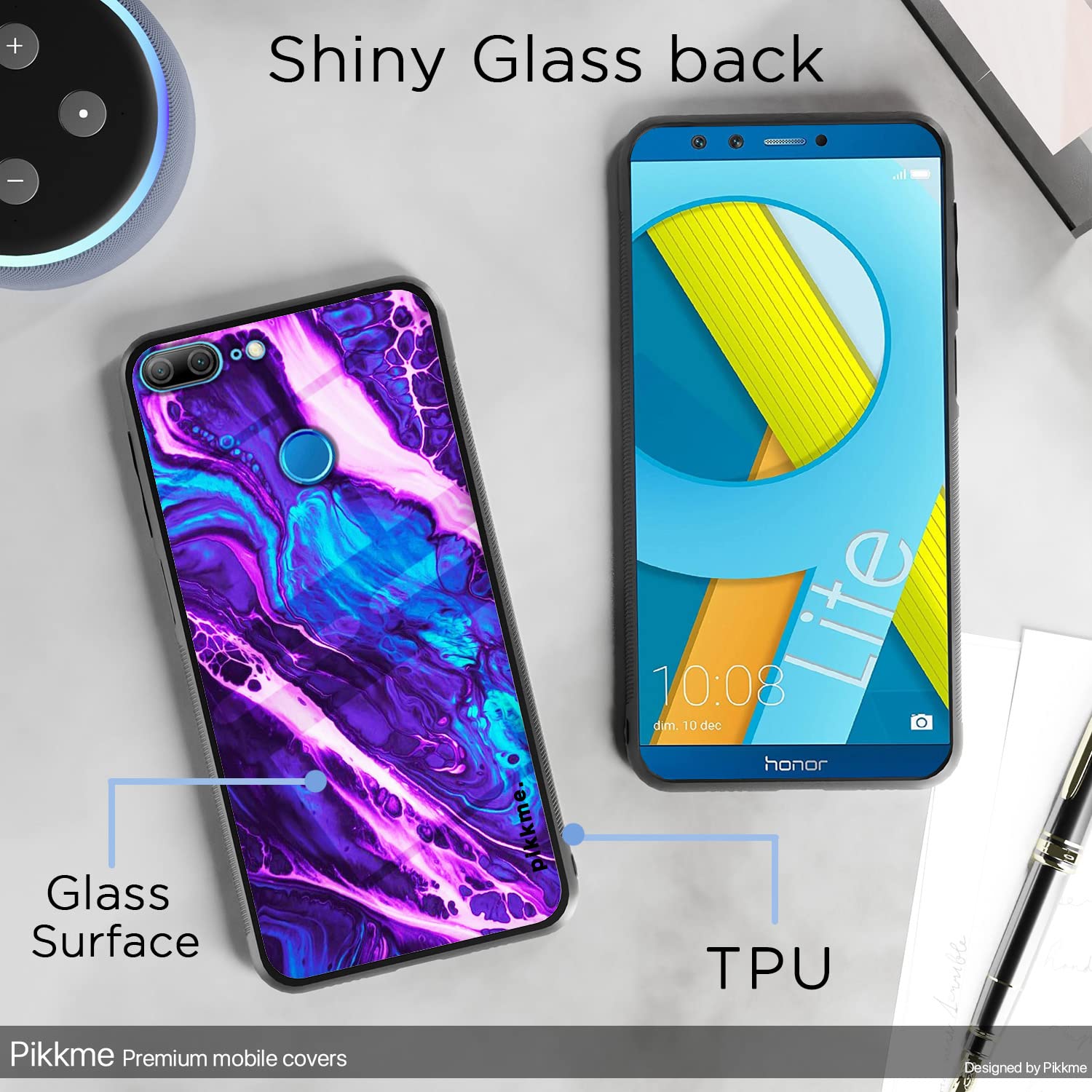 Hybrid Mobile back cover for Honor 9 Lite – Pikkme – photo 3