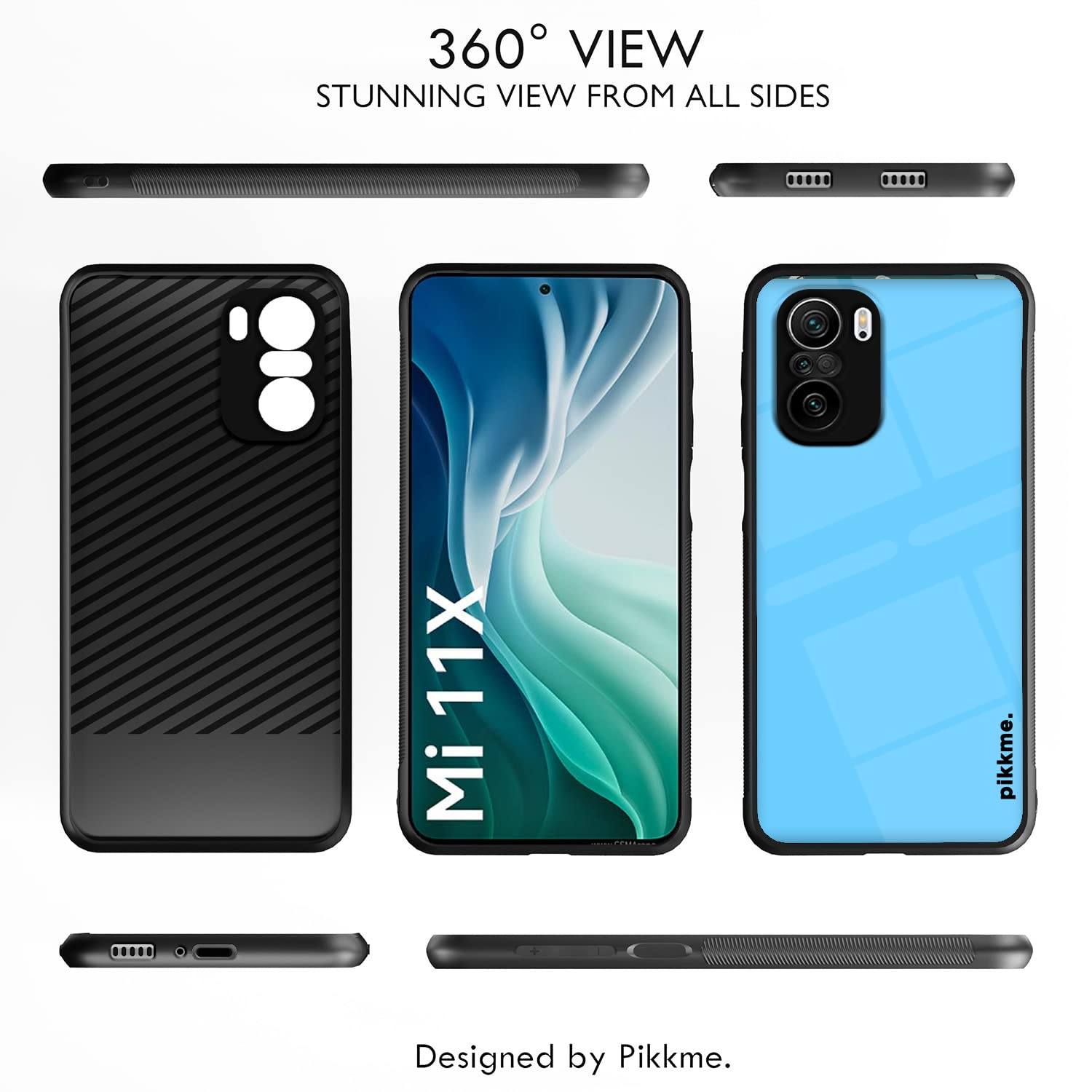Mi 11X/11X Pro Hybrid back cover by Pikkme – photo 2