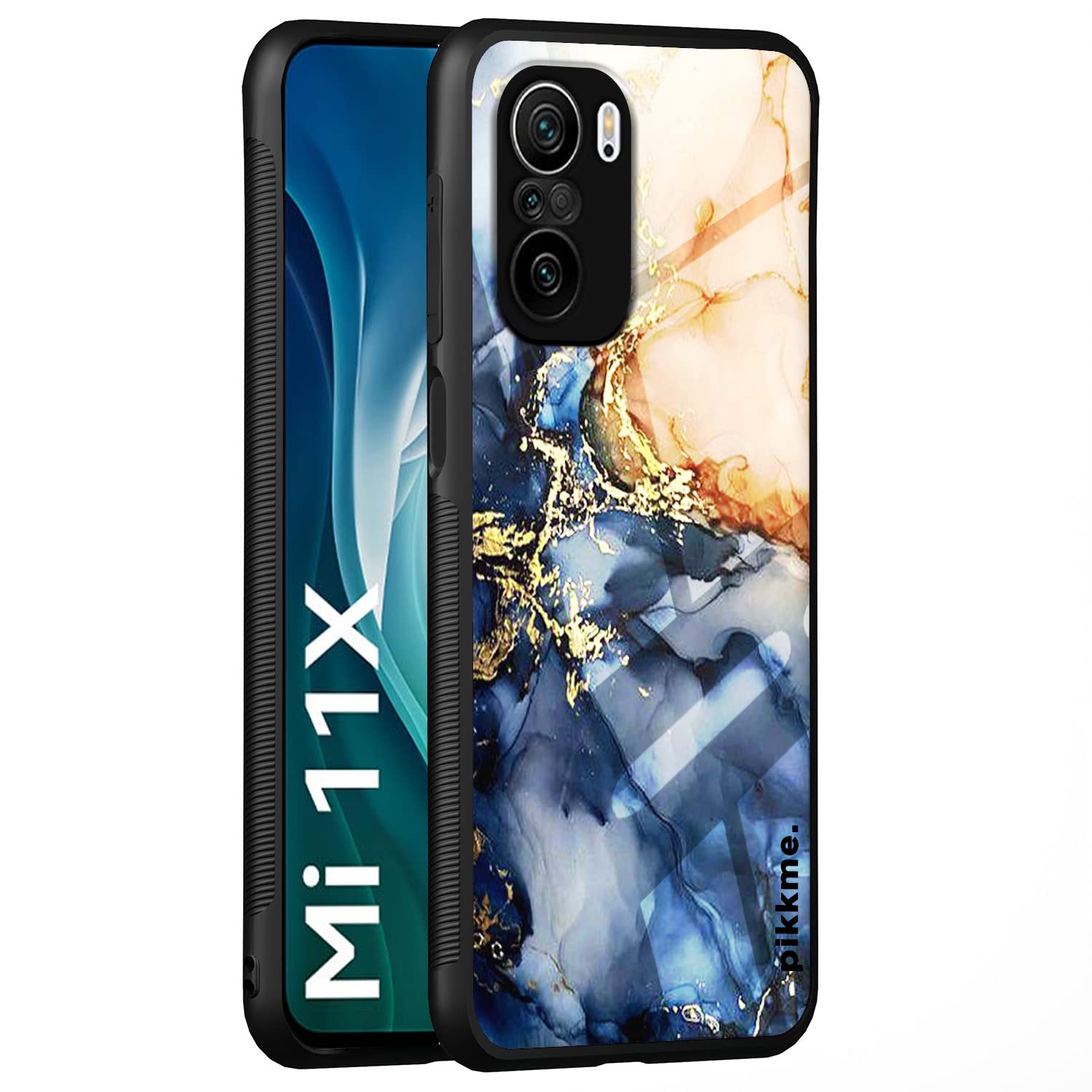 Mi 11X/11X Pro Hybrid phone cover by Pikkme