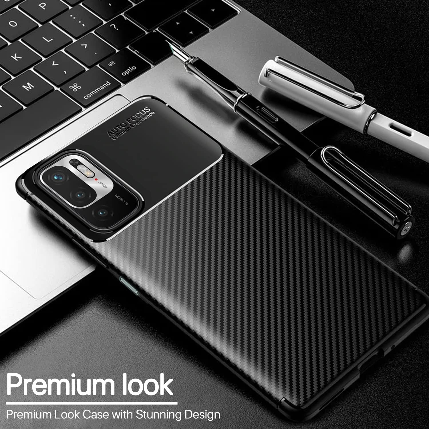 Pikkme black back cover for Redmi Note 10T/Poco M3 Pro 5G – photo 3