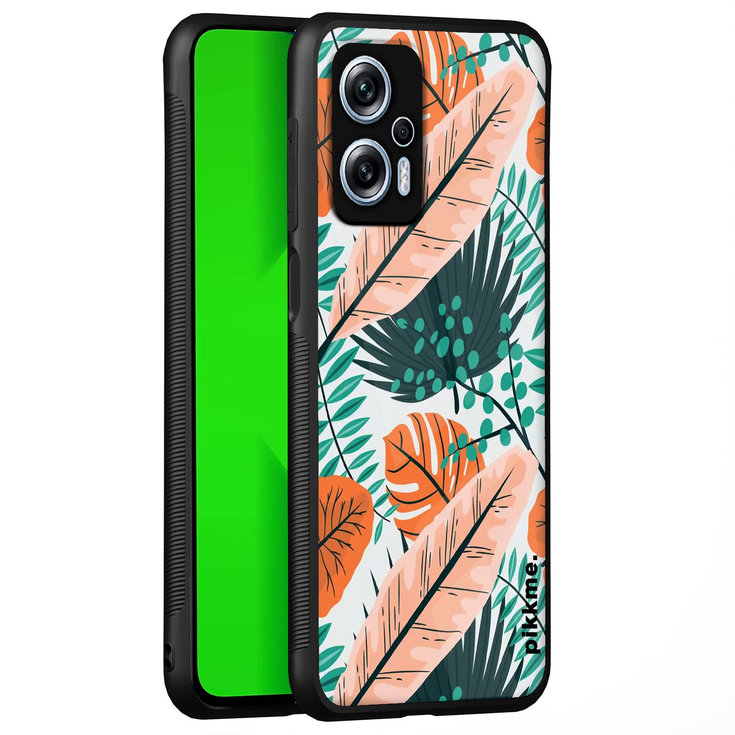 Redmi K50i 5G Flower mobile cover by Pikkme