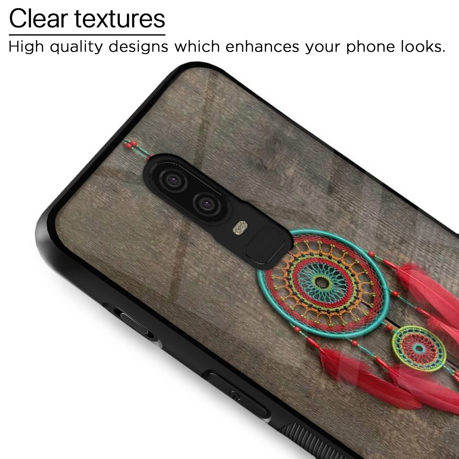 OnePlus 6 mobile back cover by Pikkme – photo 4