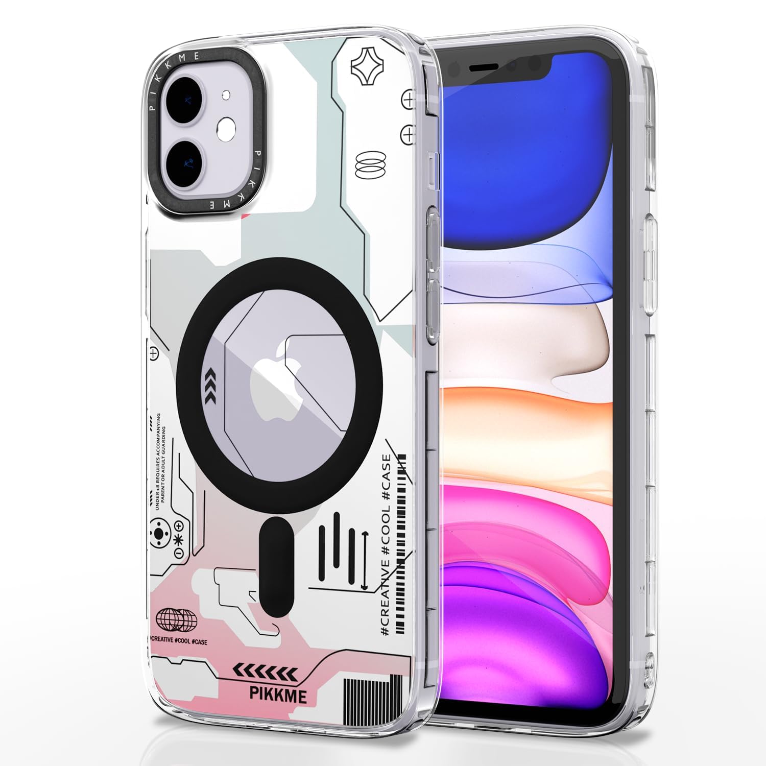 iPhone 11 MagSafe mobile cover by Pikkme