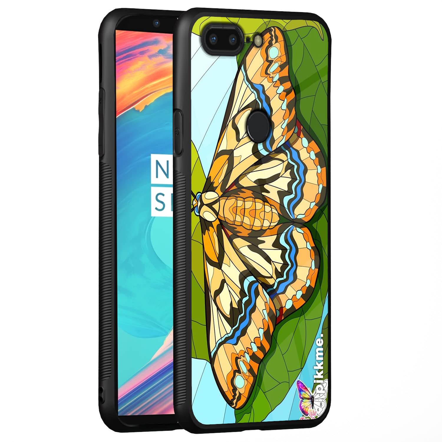 Hybrid Mobile cover for OnePlus 5T – Pikkme