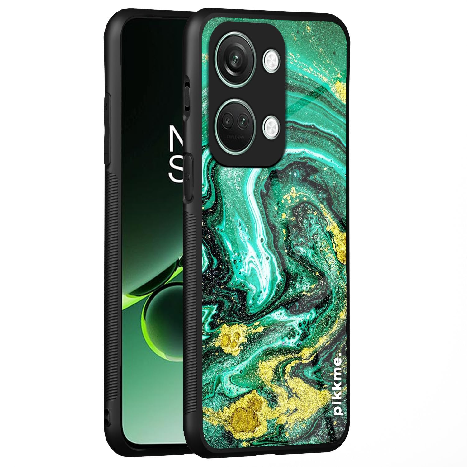 OnePlus Nord 3 5G Hybrid back cover by Pikkme