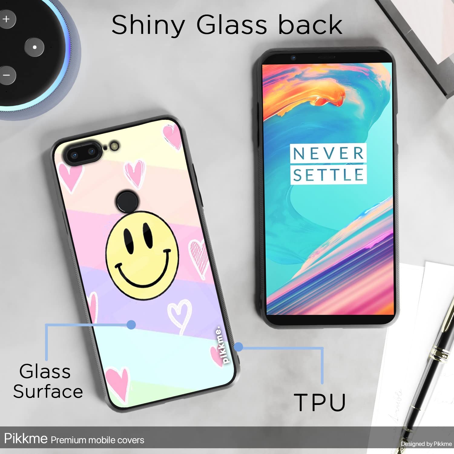 Hybrid Phone cover for OnePlus 5T – Pikkme – photo 3