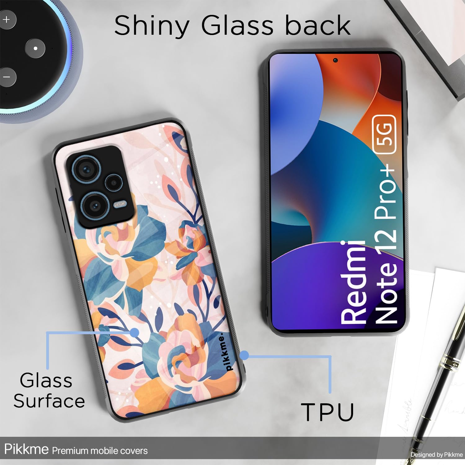 Pikkme Redmi Note 12 Pro Plus 5G back cover – photo 3