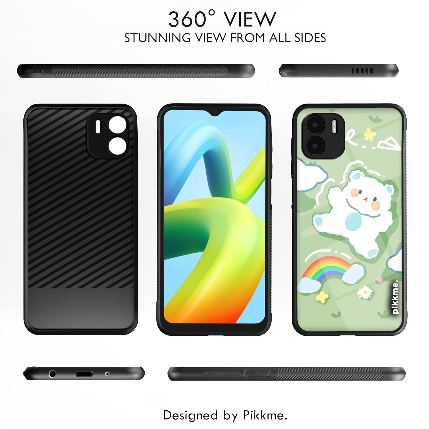Hybrid Phone cover for Redmi A1/A2 – Pikkme – photo 2