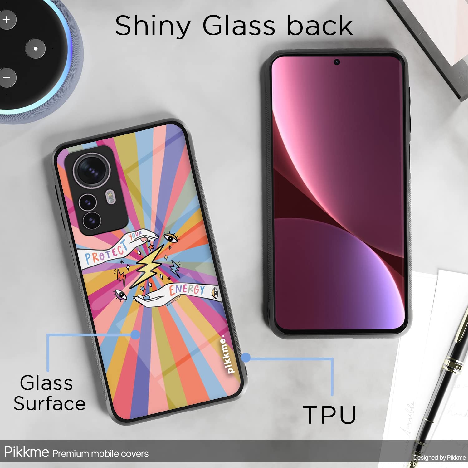Pikkme Mi 12 Pro 5G phone cover – photo 3