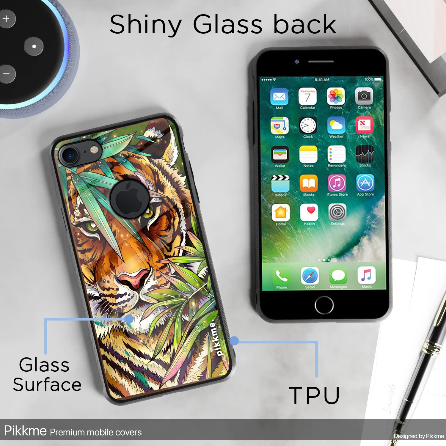 Pikkme Hybrid phone cover for iPhone 7/8 – photo 3