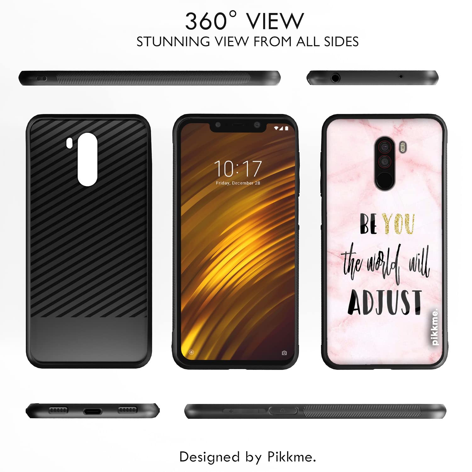 Pikkme Poco F1 Hybrid back cover – photo 2