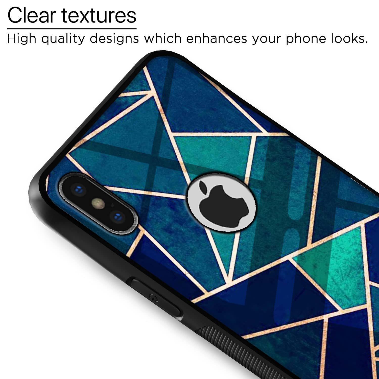 iPhone X/XS Hybrid back cover by Pikkme – photo 4