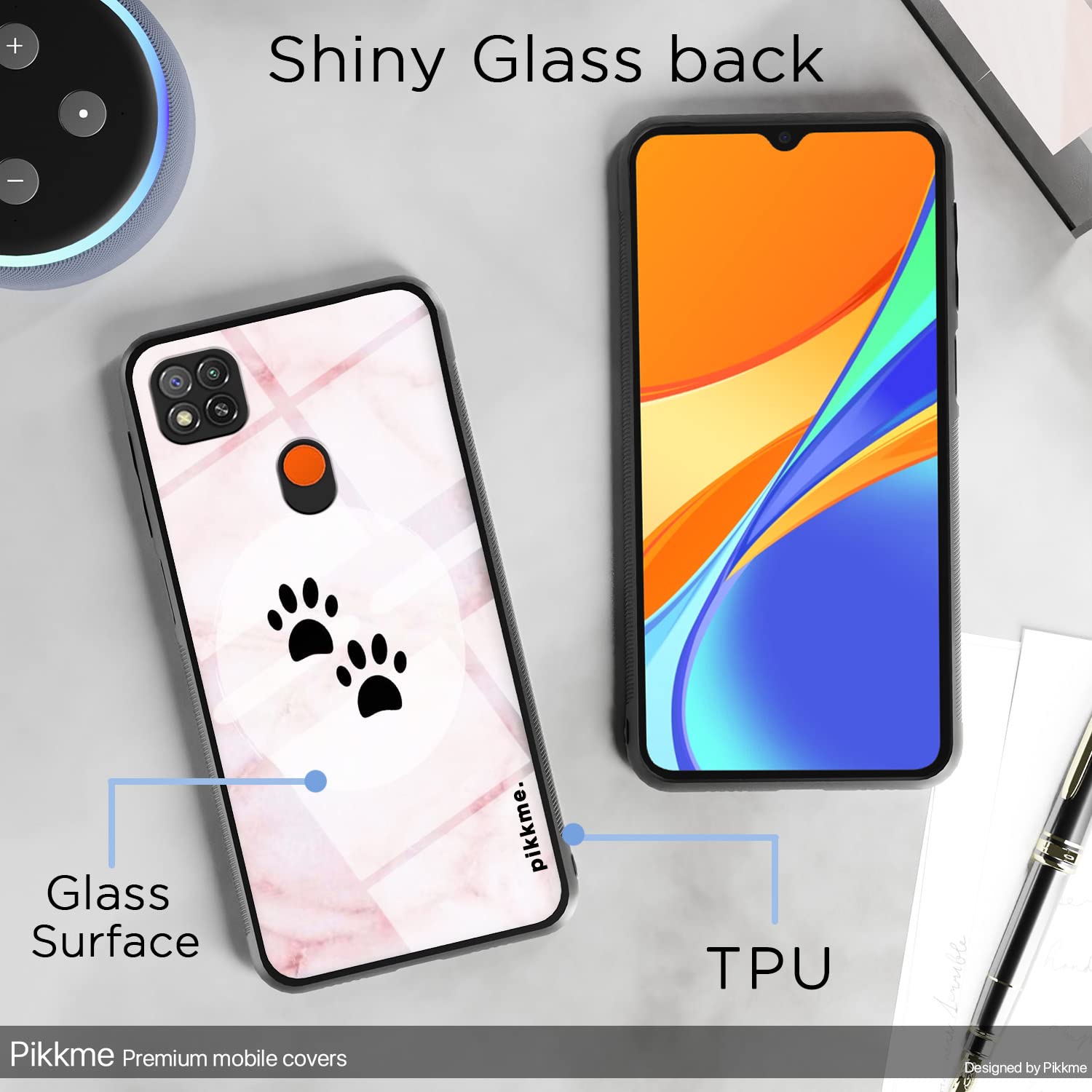 Pikkme Redmi 10A/9, Poco C31 phone cover – photo 3