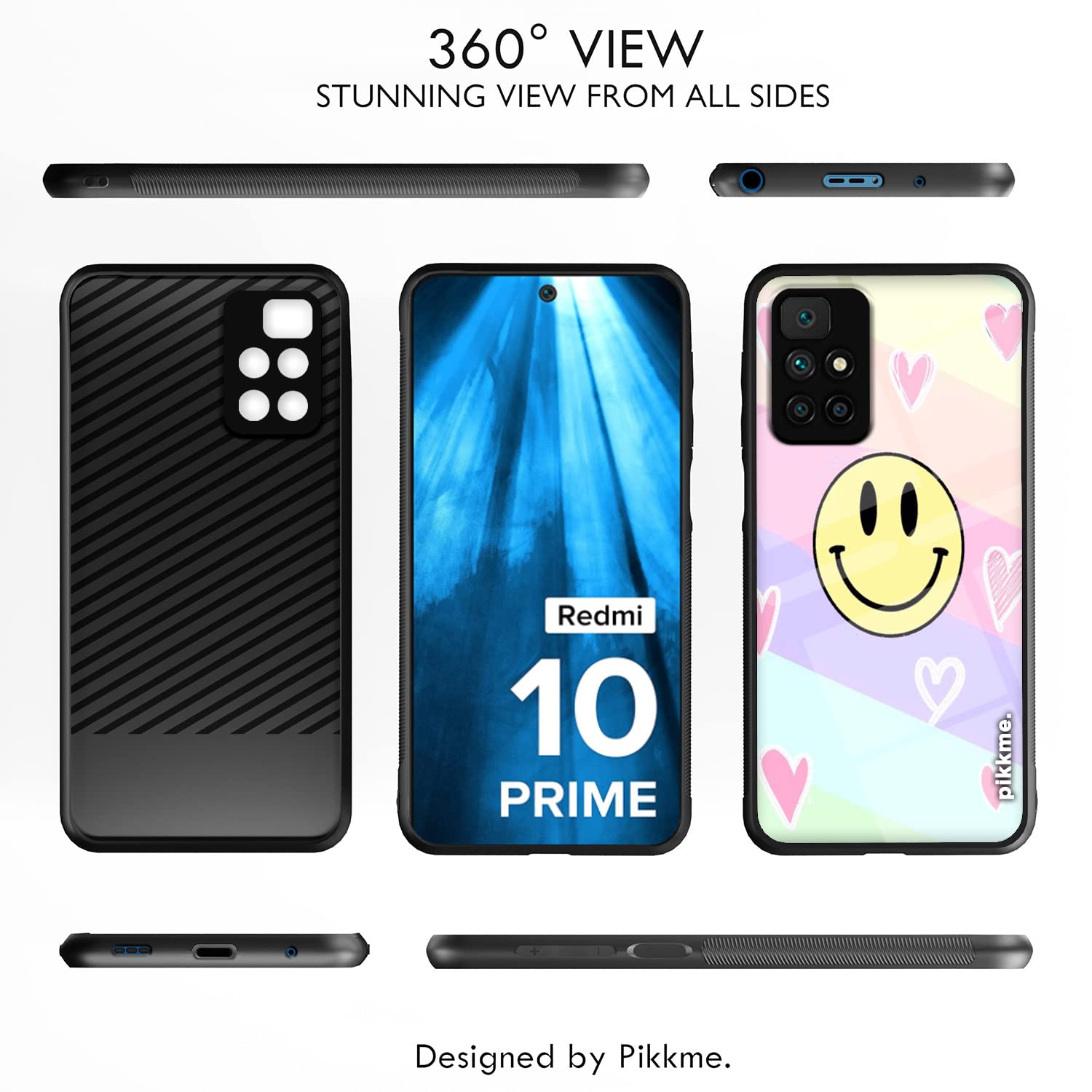 Redmi 10 Prime phone cover by Pikkme – photo 2