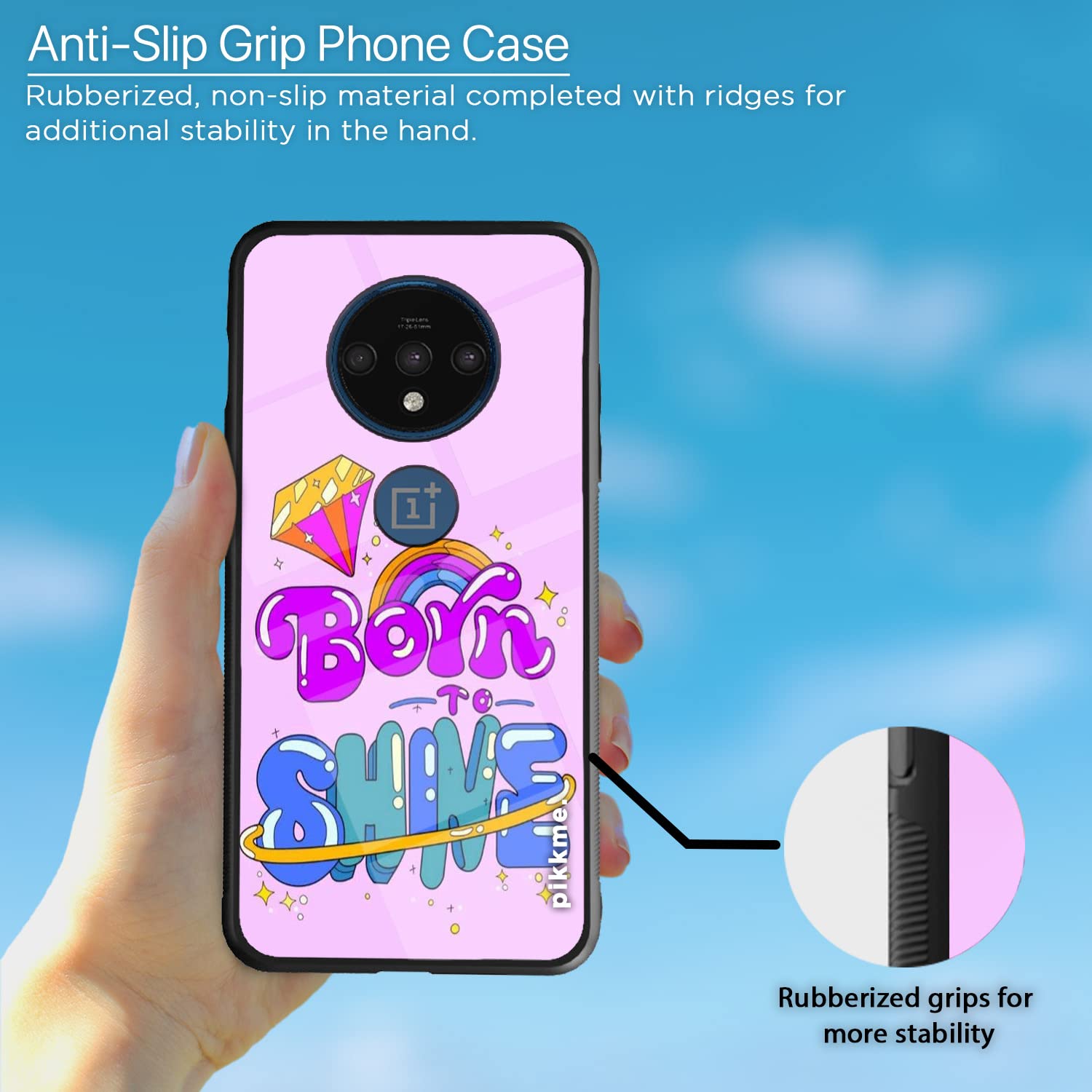 Back cover for OnePlus 7T – Pikkme – photo 5