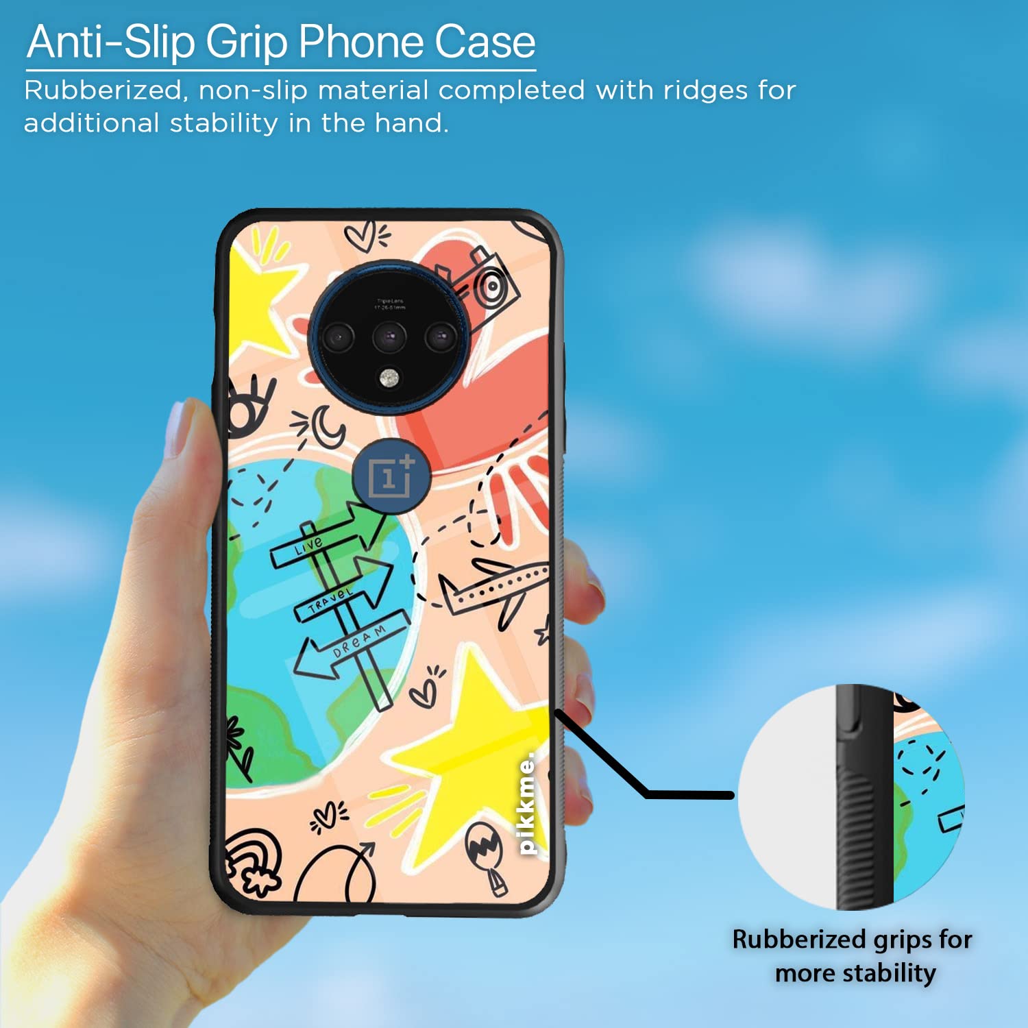 Pikkme OnePlus 7T phone cover – photo 5