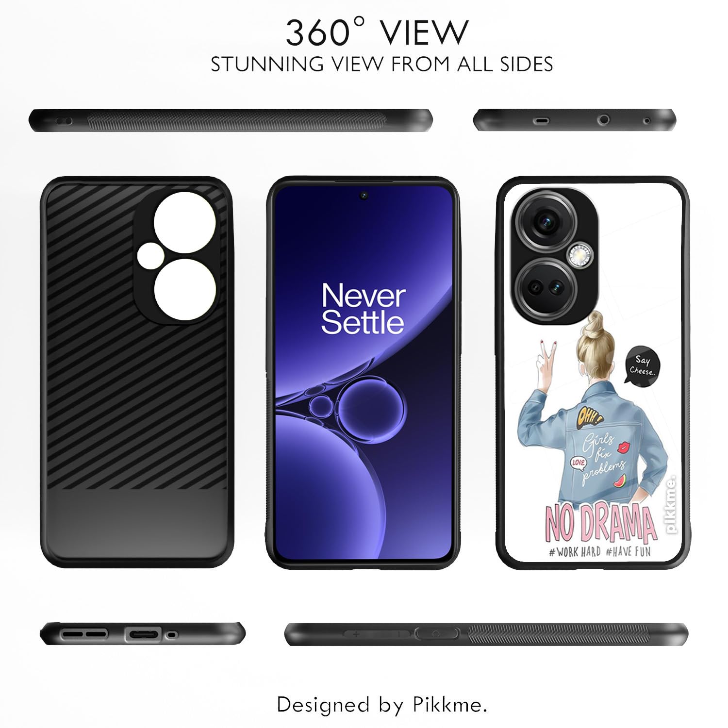 Pikkme mobile back cover for OnePlus Nord CE 3 5G – photo 2