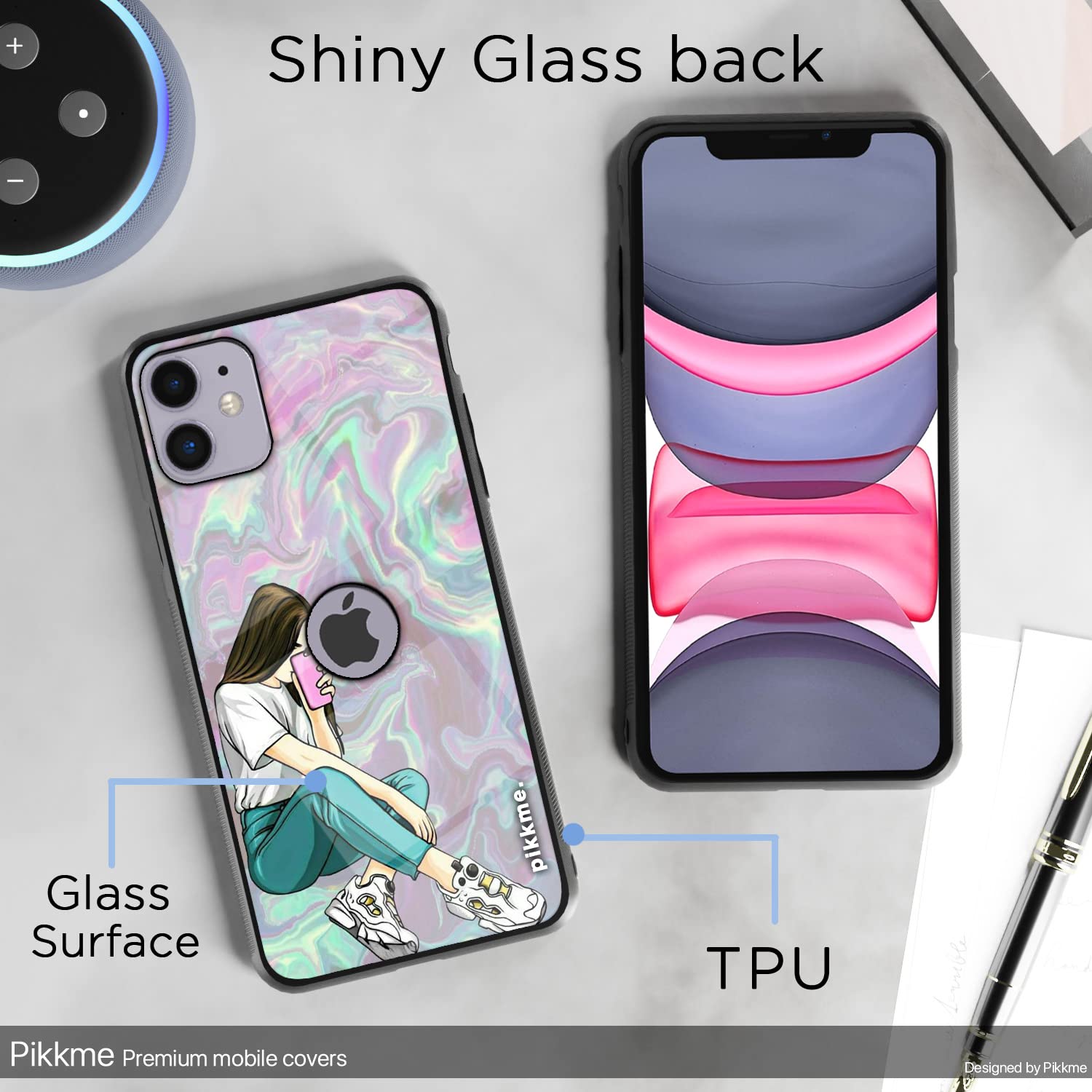 iPhone 11 Hybrid phone cover by Pikkme – photo 3
