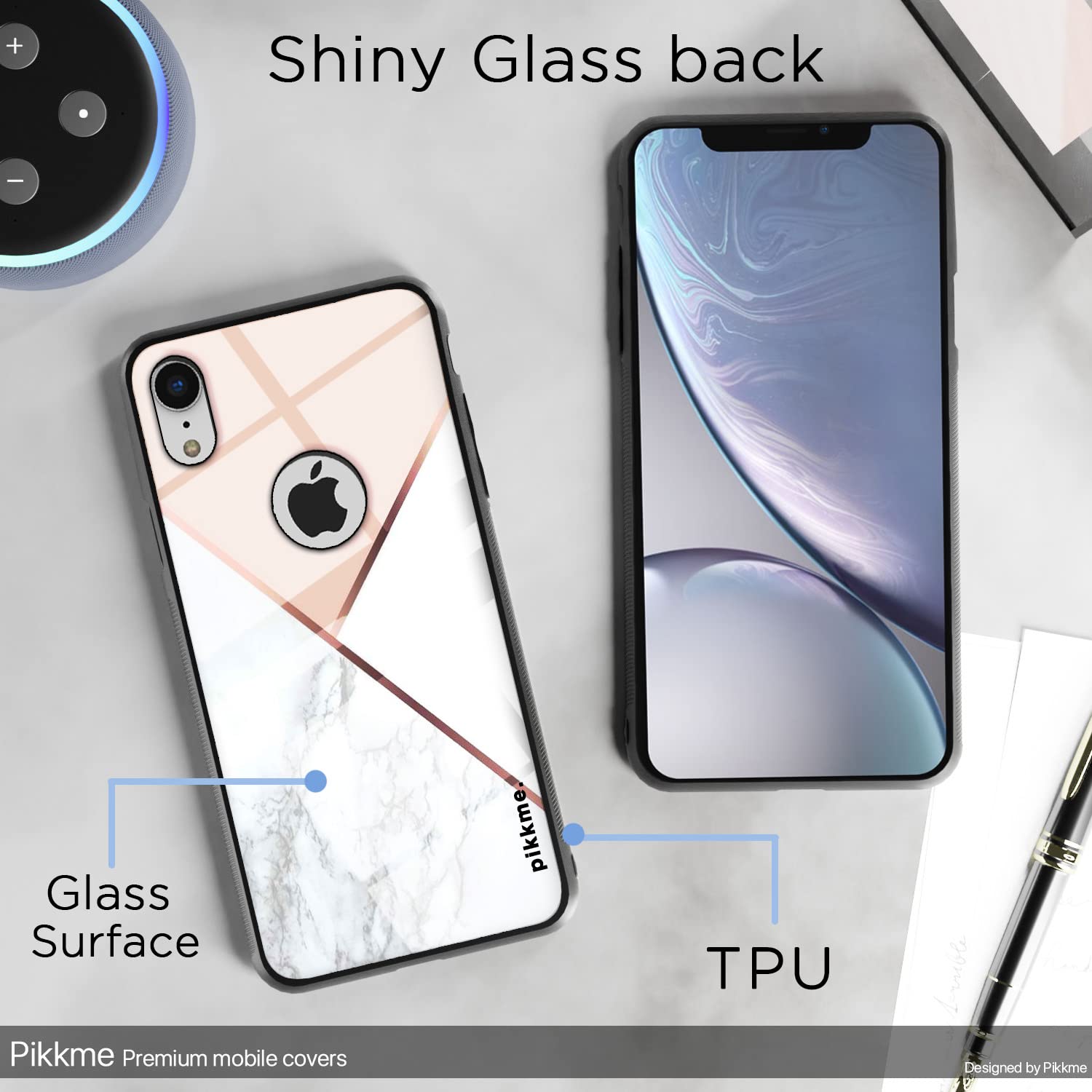 iPhone XR back cover by Pikkme – photo 3