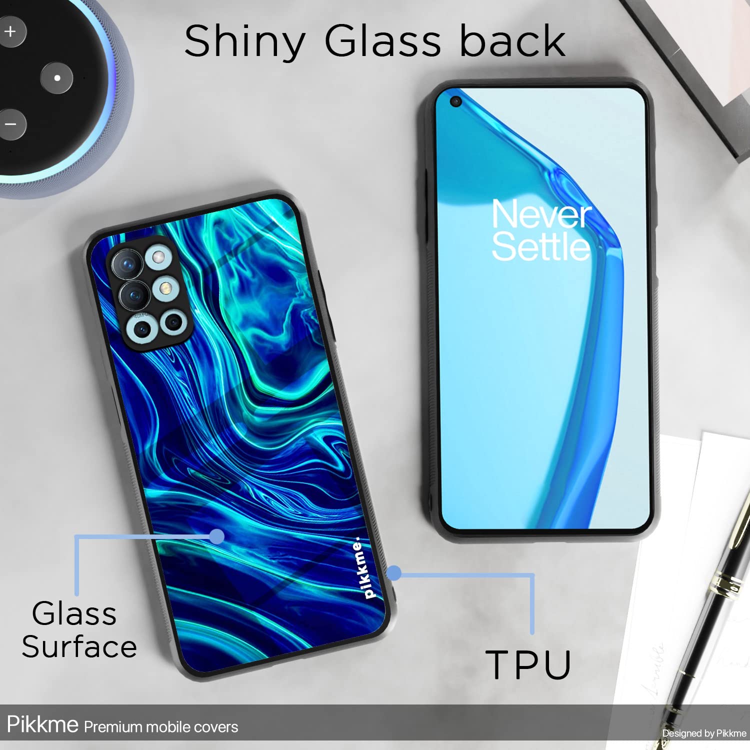 Pikkme OnePlus 8T mobile back cover – photo 3