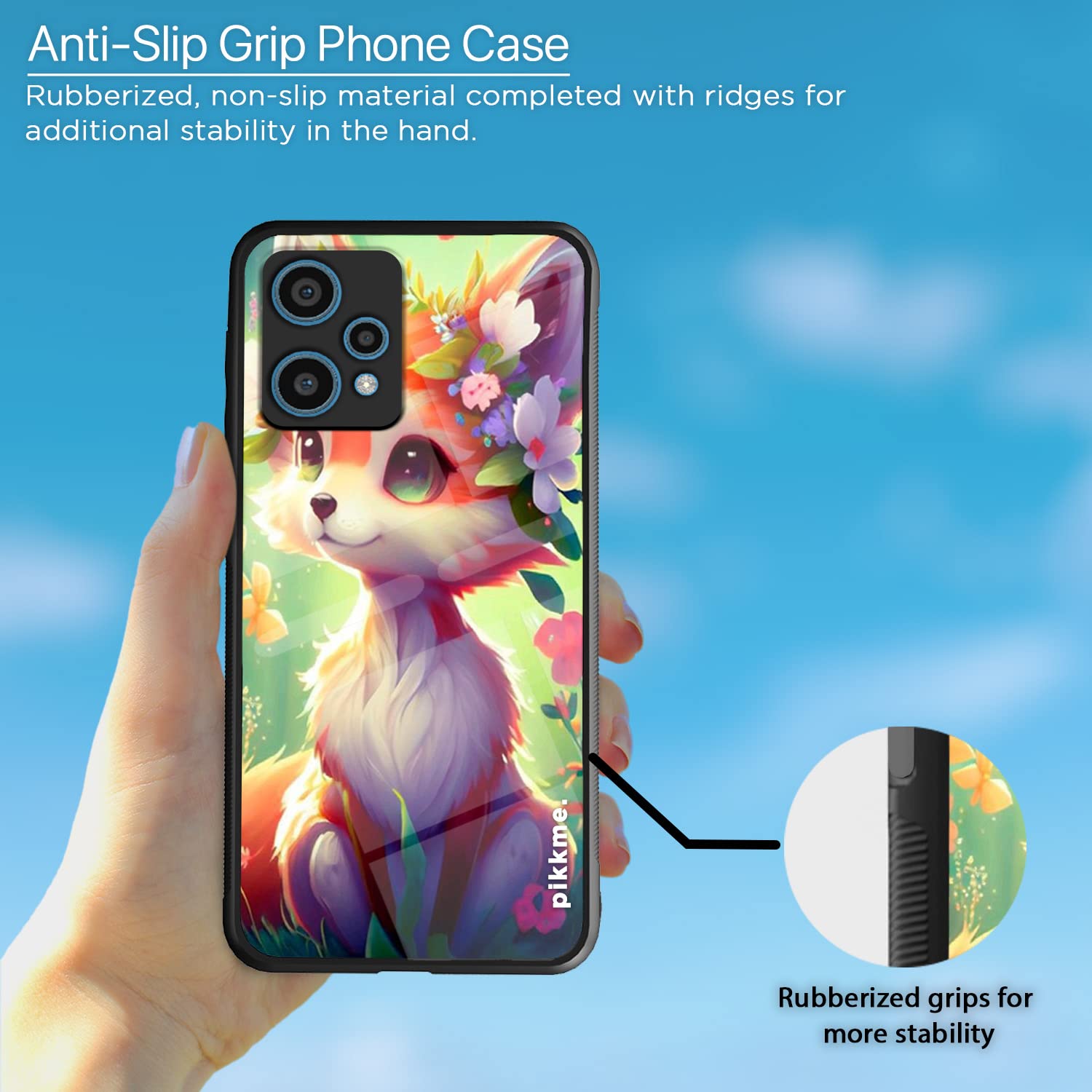 Pikkme Hybrid mobile cover for OnePlus Nord CE 2 Lite 5G – photo 5