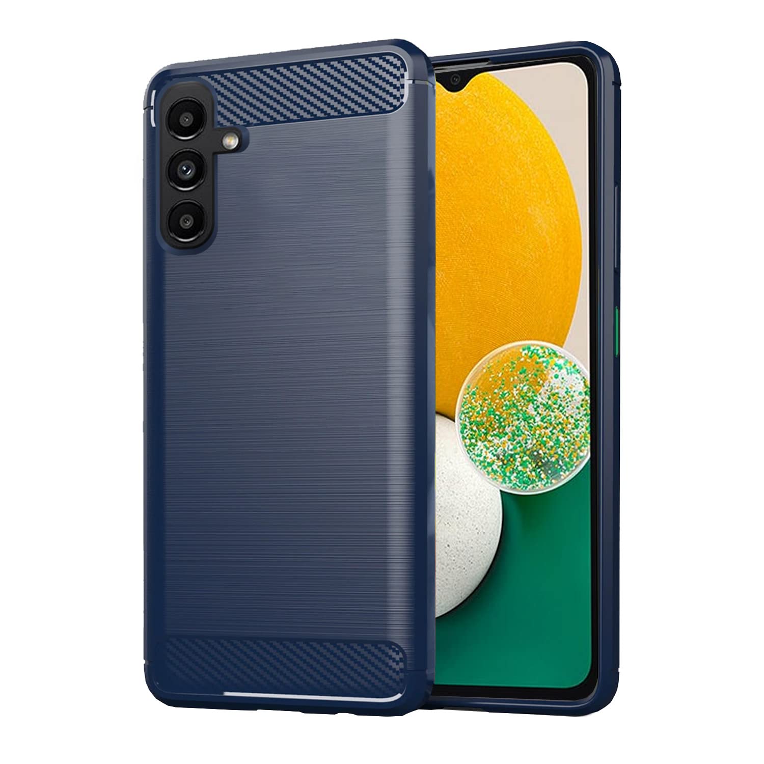 Pikkme Samsung A14 4G/A14 5G blue back cover